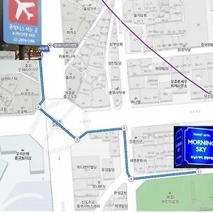 モーニング スカイ *** ソウル特別市