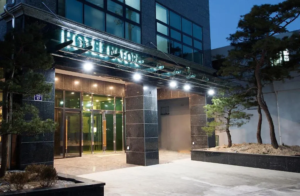 Hotel Nafore Séoul Corée du Sud