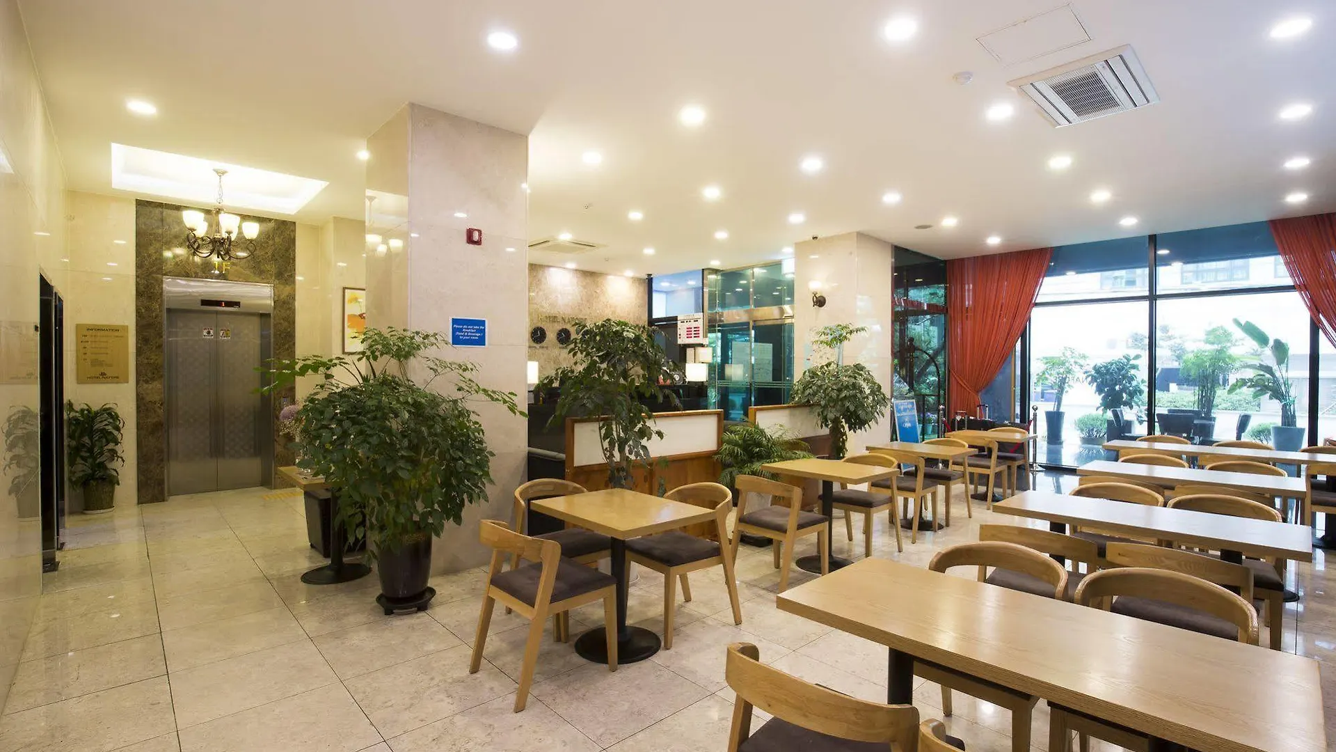 Hotel Nafore Séoul Corée du Sud